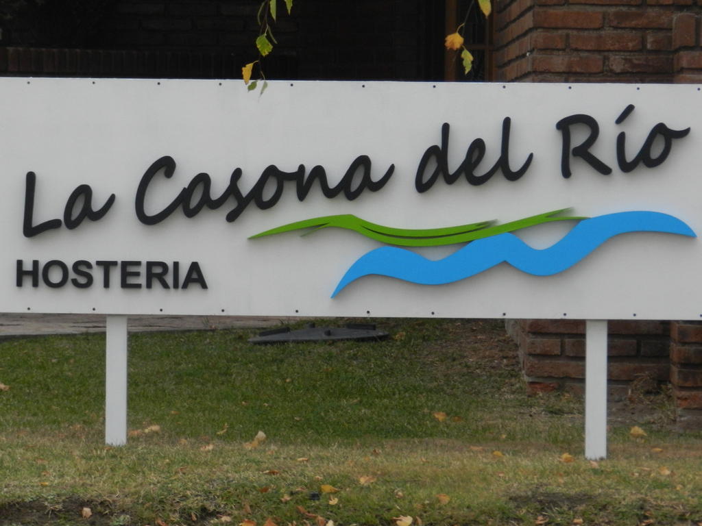 Hotel La Casona Del Rio Neuquén Exteriér fotografie