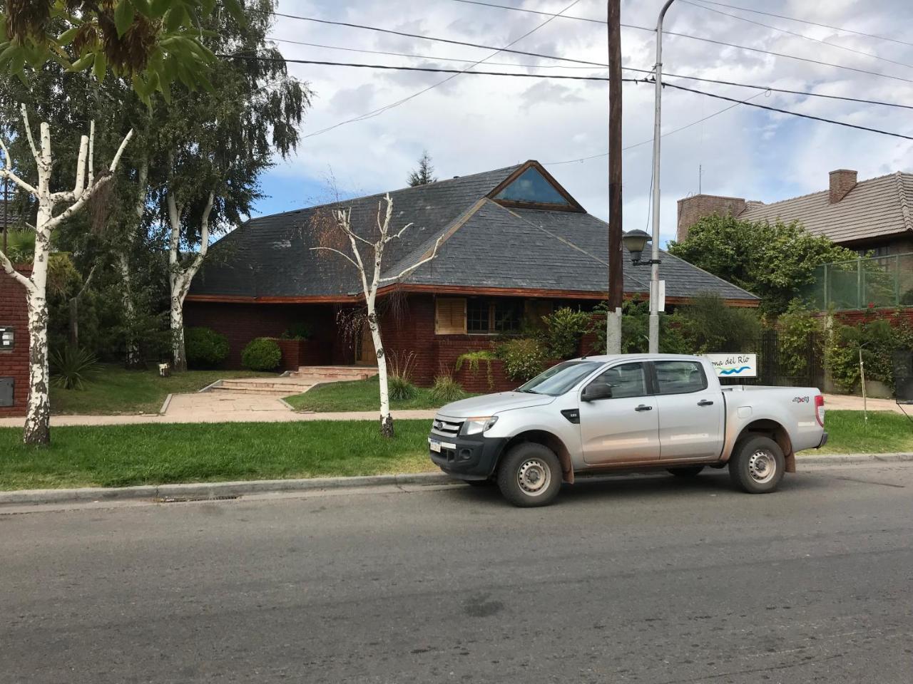 Hotel La Casona Del Rio Neuquén Exteriér fotografie